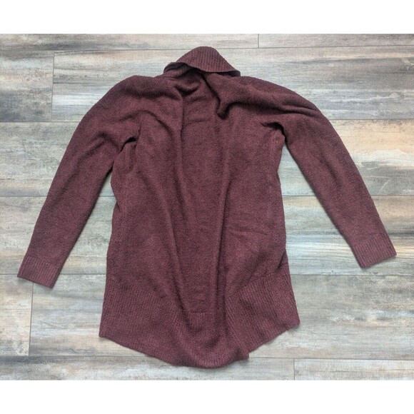 Max & Mia The Essential Travel Cardigan Women XS Red Rust Comfort Soft - Picture 4 of 4